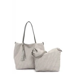 Emily & Noah Elke Cityshopper L Light Grey -Mode Tassen Verkoopwinkel image 7385