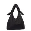Lefrik Biwa Schoudertas Puffy Black -Mode Tassen Verkoopwinkel image 7387
