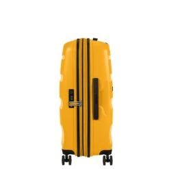 American Tourister Bon Air DLX Spinner 66 Expandable Light Yellow -Mode Tassen Verkoopwinkel image 739