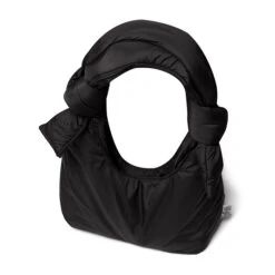 Lefrik Biwa Schoudertas Puffy Black -Mode Tassen Verkoopwinkel image 7392