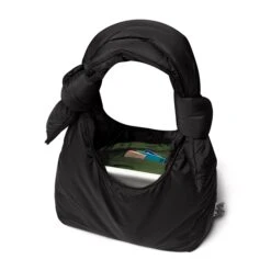 Lefrik Biwa Schoudertas Puffy Black -Mode Tassen Verkoopwinkel image 7393