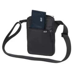 Jack Wolfskin Purser Black -Mode Tassen Verkoopwinkel image 7397