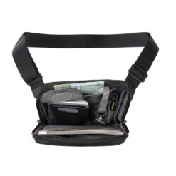 Jack Wolfskin Purser Black -Mode Tassen Verkoopwinkel image 7398