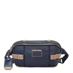 Tumi Alpha Bravo Peyton Sling Midnight Navy/khaki