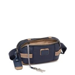 Tumi Alpha Bravo Peyton Sling Midnight Navy/khaki -Mode Tassen Verkoopwinkel image 7403