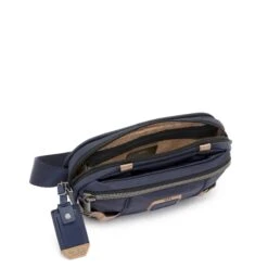 Tumi Alpha Bravo Peyton Sling Midnight Navy/khaki -Mode Tassen Verkoopwinkel image 7404