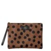 Wouf Dots XL Pouch Bag Camel -Mode Tassen Verkoopwinkel image 7405