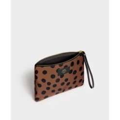 Wouf Dots XL Pouch Bag Camel -Mode Tassen Verkoopwinkel image 7407