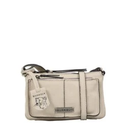 Burkely Mystic Maeve Crossbody Bag Off White