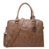 Wimona Luciana Dames Laptoptas Cognac -Mode Tassen Verkoopwinkel image 7415