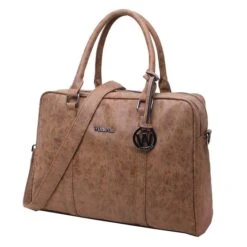Wimona Luciana Dames Laptoptas Cognac -Mode Tassen Verkoopwinkel image 7417