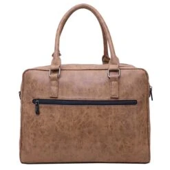 Wimona Luciana Dames Laptoptas Cognac -Mode Tassen Verkoopwinkel image 7418
