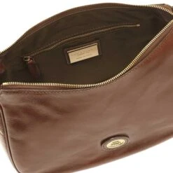 The Bridge Story Donna Shoulderbag Brown II 4 The Bridge Story Donna Shoulderbag Brown II -Mode Tassen Verkoopwinkel image 7435