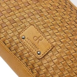 DR Amsterdam Tampa Braided Hand / Schoudertas III Yellow -Mode Tassen Verkoopwinkel image 7465