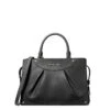 Michael Kors Enzo Md Satchel Black -Mode Tassen Verkoopwinkel image 7466
