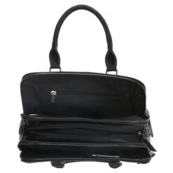 Charm London Chelsea Handtas Zwart II 5 Charm London Chelsea Handtas Zwart II -Mode Tassen Verkoopwinkel image 7479