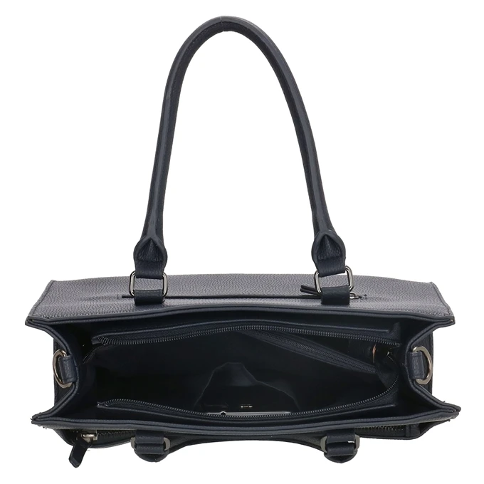 Charm London Stratford Handtas blauw III Charm London Stratford Handtas Blauw III -Mode Tassen Verkoopwinkel image 7496