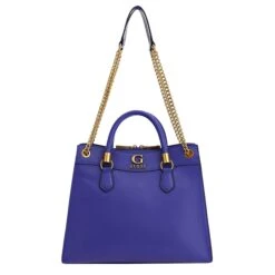 Guess Nell Girlfriend Satchel Violet