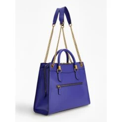 Guess Nell Girlfriend Satchel Violet -Mode Tassen Verkoopwinkel image 7499