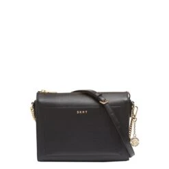 DKNY Bryant Med Box Cbody Black/gold