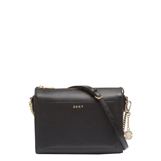 DKNY Bryant Med Box Cbody black/gold DKNY Bryant Med Box Cbody Black/gold -Mode Tassen Verkoopwinkel image 7509