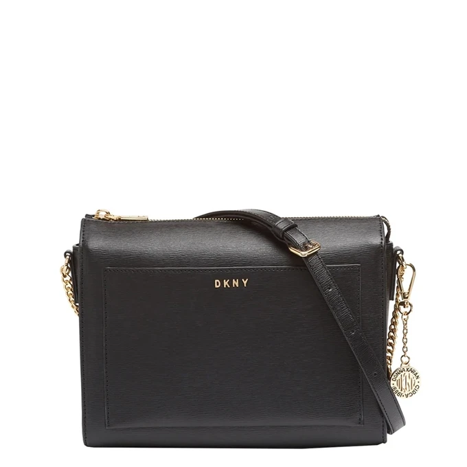 DKNY Bryant Med Box Cbody black/gold DKNY Bryant Med Box Cbody Black/gold -Mode Tassen Verkoopwinkel image 7510
