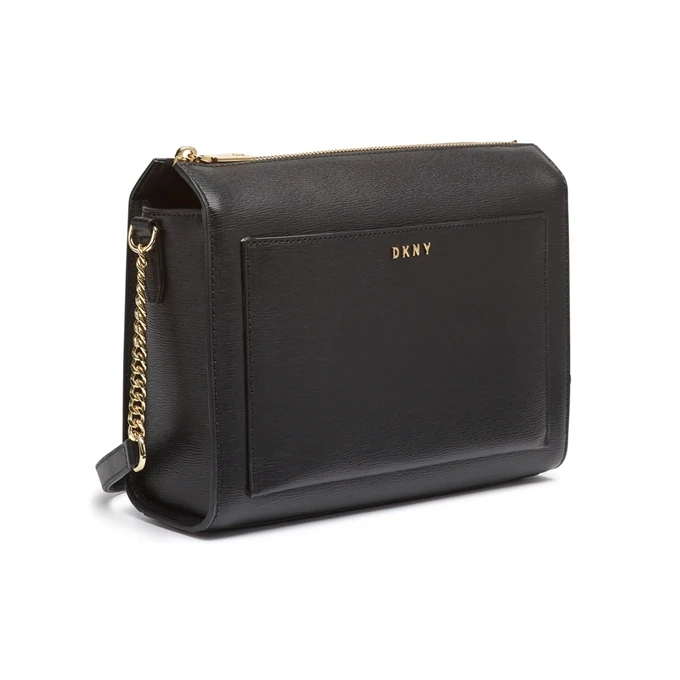 DKNY Bryant Med Box Cbody black/gold DKNY Bryant Med Box Cbody Black/gold -Mode Tassen Verkoopwinkel image 7512