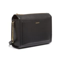 DKNY Bryant Med Box Cbody Black/gold 6 DKNY Bryant Med Box Cbody Black/gold -Mode Tassen Verkoopwinkel image 7513