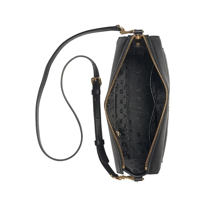 DKNY Bryant Med Box Cbody black/gold DKNY Bryant Med Box Cbody Black/gold -Mode Tassen Verkoopwinkel image 7516