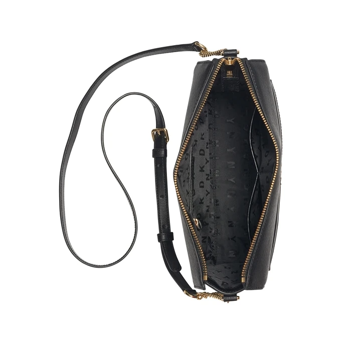 DKNY Bryant Med Box Cbody black/gold DKNY Bryant Med Box Cbody Black/gold -Mode Tassen Verkoopwinkel image 7517