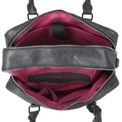 Wimona Luciana Dames Laptoptas Black 6 Wimona Luciana Dames Laptoptas Black -Mode Tassen Verkoopwinkel image 7529
