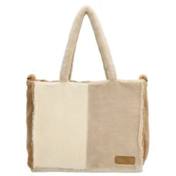 Zebra Trends Teddy Denise Shopper Crème 4 Zebra Trends Teddy Denise Shopper Crème -Mode Tassen Verkoopwinkel image 7532