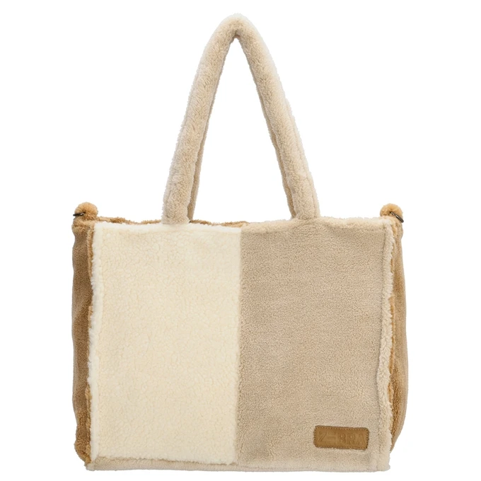 Zebra Trends Teddy Denise Shopper crème Zebra Trends Teddy Denise Shopper Crème -Mode Tassen Verkoopwinkel image 7532