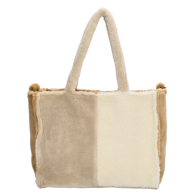 Zebra Trends Teddy Denise Shopper crème Zebra Trends Teddy Denise Shopper Crème -Mode Tassen Verkoopwinkel image 7534