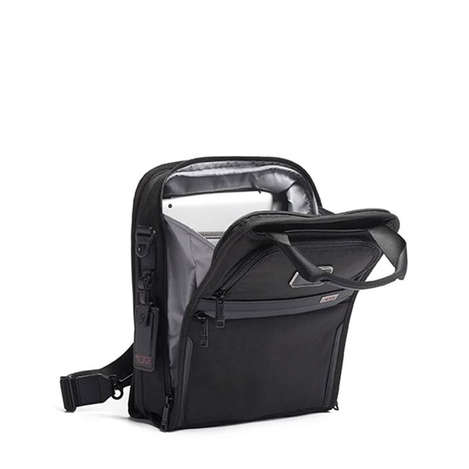 Tumi Alpha Medium Travel Tote black Tumi Alpha Medium Travel Tote Black -Mode Tassen Verkoopwinkel image 7541