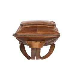 The Chesterfield Brand Naomi Rugzak Cognac 4 The Chesterfield Brand Naomi Rugzak Cognac -Mode Tassen Verkoopwinkel image 7562