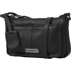Burkely Mystic Maeve Crossbody Bag Black -Mode Tassen Verkoopwinkel image 7568