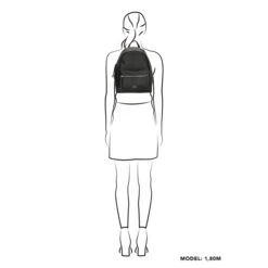 Charm London Stratford Rugzak Zwart -Mode Tassen Verkoopwinkel image 7572