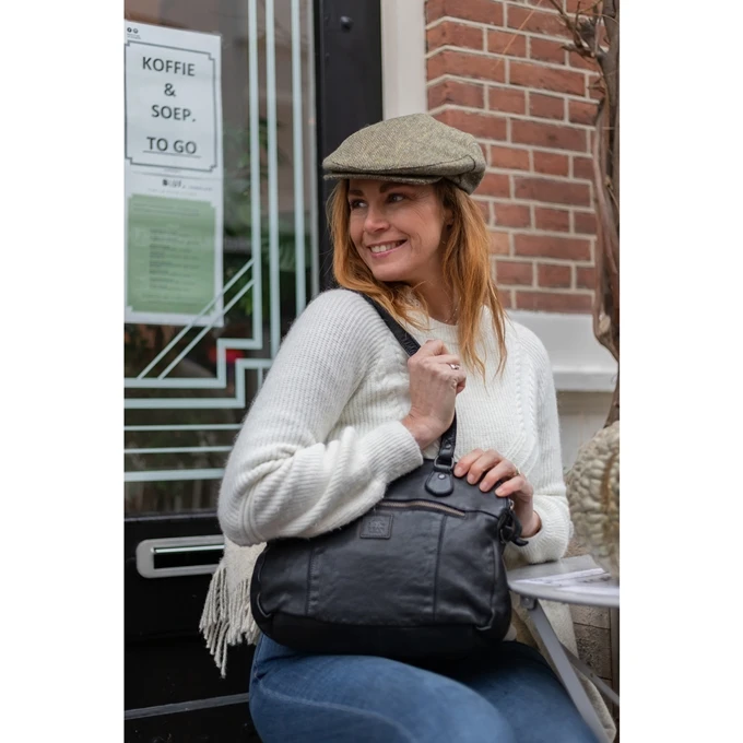 Bear Design Lieke Schoudertas blue Bear Design Lieke Schoudertas Blue -Mode Tassen Verkoopwinkel image 7589