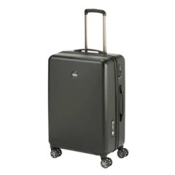 Princess Traveller PT-01 Deluxe Medium Trolley Pitch Black