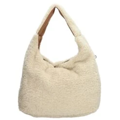 Enrico Benetti Teddy Schoudertas Off White 6 Enrico Benetti Teddy Schoudertas Off White -Mode Tassen Verkoopwinkel image 7600