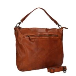 Bear Design Cow Lavato Schoudertas Cognac II -Mode Tassen Verkoopwinkel image 7604