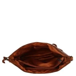 Bear Design Cow Lavato Schoudertas Cognac II -Mode Tassen Verkoopwinkel image 7605