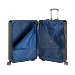 Princess Traveller PT-01 Deluxe Medium Trolley Pitch Black -Mode Tassen Verkoopwinkel image 762