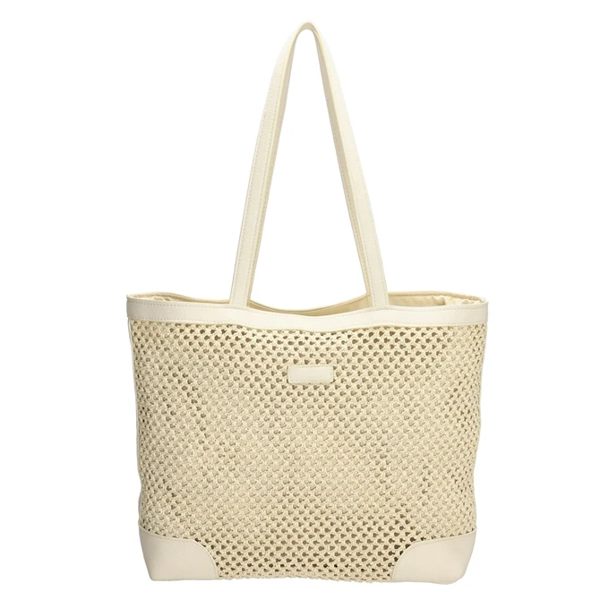 PE Florence Natural Life Shopper licht natuur PE Florence Natural Life Shopper Licht Natuur -Mode Tassen Verkoopwinkel image 7629
