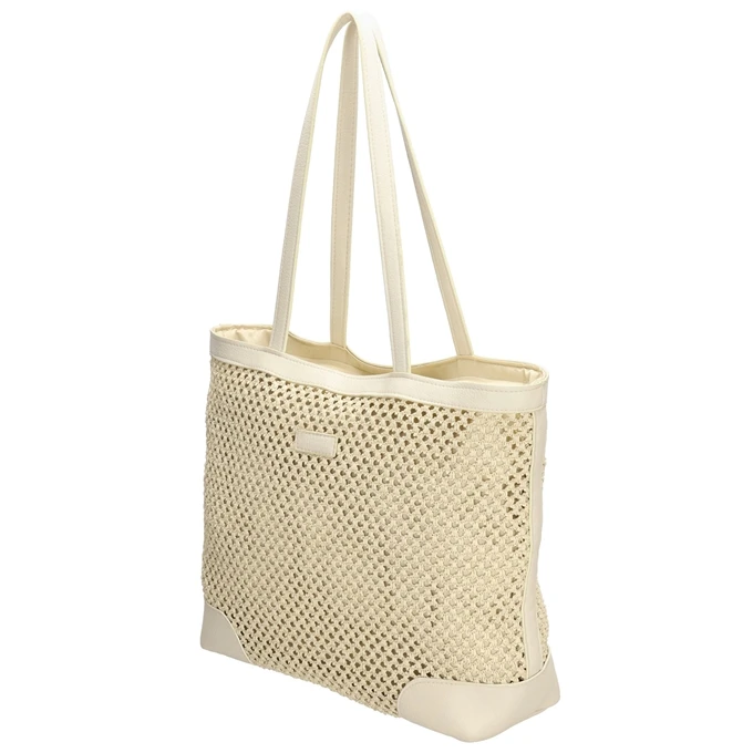 PE Florence Natural Life Shopper licht natuur PE Florence Natural Life Shopper Licht Natuur -Mode Tassen Verkoopwinkel image 7631