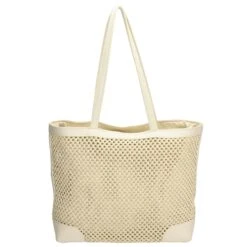 PE Florence Natural Life Shopper Licht Natuur 5 PE Florence Natural Life Shopper Licht Natuur -Mode Tassen Verkoopwinkel image 7632