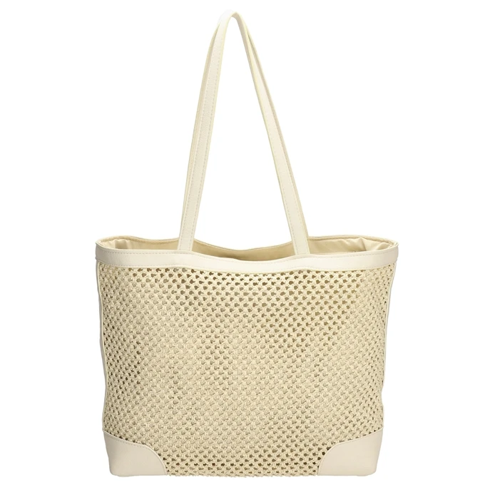 PE Florence Natural Life Shopper licht natuur PE Florence Natural Life Shopper Licht Natuur -Mode Tassen Verkoopwinkel image 7632