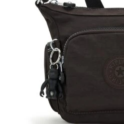 Kipling Gabbie Mini Nostalgic Brown -Mode Tassen Verkoopwinkel image 7655