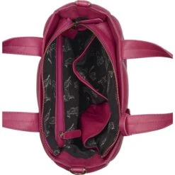 Burkely Drowsy Dani Handbag Fuchsia -Mode Tassen Verkoopwinkel image 7661